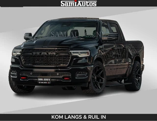 Dodge Ram Pick-Up Limited H.O 540PK 706Nm | Massage + Full Option | De Meest Luxe en Volle in zijn Klasse |