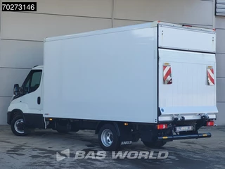 Iveco Daily Iveco Daily 35C16 Automaat Laadklep Bakwagen Airco Camera Dubbellucht Meubelbak Koffer 19m3 Airco - afbeelding nr 2
