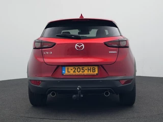 Mazda CX-3 Mazda CX-3 2.0 SkyActiv-G Luxury met vaste trekhaak en all-weather banden : dealer onderhouden - afbeelding nr 4