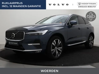 Volvo XC60 B5 AUT(8) ULTIMATE BRIGHT LUCHTVERING SCHUIFDAK MASSAGE B&W AUDIO TREKHAAK