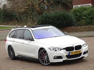 BMW 3 Serie BMW 3 Serie Touring 320i TwinTurbo M-sport / M-Perf. Exec. LED *NAP* - afbeelding nr 8