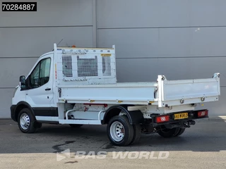 Ford Transit Ford Transit 170pk Kipper Dubbellucht 3,5t Trekhaak Airco Cruise Euro6 Tipper Benne Kieper Airco Trekhaak Cruise control - afbeelding nr 5