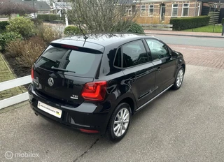 Volkswagen Polo Volkswagen Polo 1.2 TSI 90PK LOUNGE CLIMATE CONTROLE PARKEERSENSOREN STOELVERWARMING NETTE AUTO!! - afbeelding nr 4