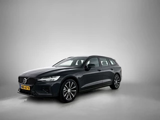Volvo V60 2.0 T6 AWD Plus Dark | SOH 100% | Trekhaak | 360° Camera | Harm
