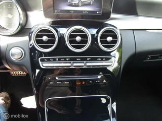 Mercedes-Benz C-Klasse Mercedes-Benz C-klasse 180 Business Solution AMG - afbeelding nr 16