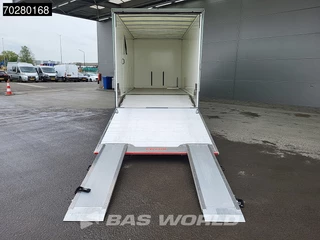 Mercedes-Benz Sprinter Mercedes Sprinter 516 CDI Automaat VIP Autotransporter Dubbellucht Navi Airco Cruise Camera 10inch MBUX Carplay Cartransporter Oprijwagen 25m3 Airco Cruise control - afbeelding nr 7
