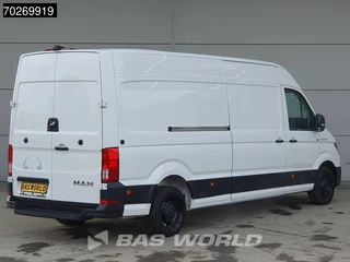 MAN TGE MAN TGE 3.140 Automaat L4H3 Airco Cruise Camera Parkeersensoren CarPlay L3H2 14m3 Airco Cruise control - afbeelding nr 5