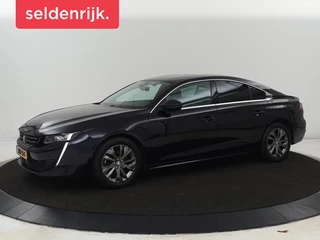 Peugeot 508 1.6 HYbrid Allure | Adaptive cruise | Half leder |