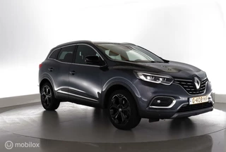 Renault Kadjar Renault Kadjar 1.3 160PK Black Edition leer|led|nav|cam|dab|ecc|lmv19 - afbeelding nr 2