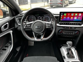 Kia ProCeed Kia ProCeed 1.6 T-GDi 204pk Automaat GT Kia ProCeed 1.6 T-GDi GT Navigatie Climate Control Electrisch bediendbare achterklep Adaptive Cruise Control Camera Dab Keyless start - afbeelding nr 2
