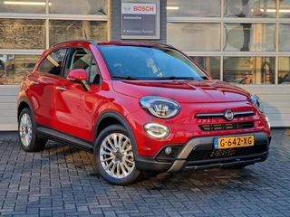 Fiat 500X 1.0 GSE Lounge|Adaptiefcruise|Trekhaak|Camera|PDC|Carplay|
