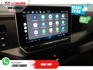 Volkswagen Crafter Volkswagen Crafter 35 2.0 TDI 140 pk DSG Aut. L3H3 BPM VRIJ! Betimmering/ LED/ Virtual Cockpit/ Camera/ Cruise/ Carplay/ Gev.Stoel - afbeelding nr 20