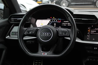Audi S3 Audi S3 Limousine 2.0 TFSI quattro Edition One / Panoramadak / Camera / RS Seats / B&O / 19'' / Matrix LED / Navigatie / Dodehoek / ACC / Stoelverwarming / DAB - afbeelding nr 16