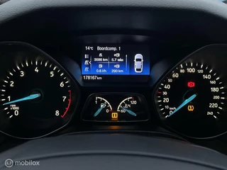 Ford Focus Ford Focus Wagon 1.0 Trend Navi|101PK|Nap|nieuwe apk|isofix| - afbeelding nr 13