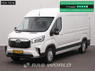 Maxus eDeliver9 Elektrisch WLTP 256km Stad 52kWh L3H2 204pk ACC LED Camera Parkeersensoren L3 Airco