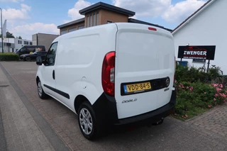 Fiat Doblò Fiat Doblò Cargo 1.6 MJ 105pk MARGE|NAVIGATIE|TREKHAAK|3-ZITS|CRUISECONTROL|BLUETOOTH|AIRCO - afbeelding nr 3