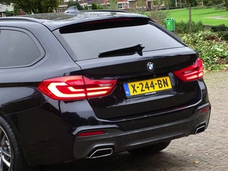 BMW 5 Serie BMW 5 Serie Touring 530i TwinTurbo 251PK+ / High Ex. M-sport / 2017 / LED - afbeelding nr 51