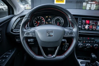 SEAT Leon Seat Leon 1.4 TSI ACT FR*PANO*AUTOMAAT*CAMERA*CARPLAY*TREKH* - afbeelding nr 18