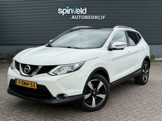 Nissan QASHQAI Nissan Qashqai 1.2 Connect Edition BJ`15 NAP NL PANO Distriketting vv - afbeelding nr 4