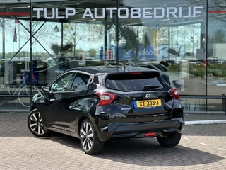 Nissan Micra Nissan Micra 0.9 IG-T Tekna Airco Clima LMV Cruise NAP 360’ - afbeelding nr 11