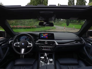 BMW 5 Serie BMW 5 Serie 540i TwinTurbo 340PK+ High E. 340PK Individual / M-Sport / 2018 - afbeelding nr 10