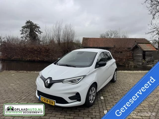 Renault ZOE R110 Life 52 kWh (Accu huur) Nette auto