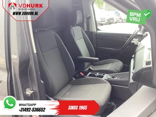 Volkswagen Caddy Volkswagen Caddy Cargo 2.0 TDI 125 pk DSG Aut. Style BPM VRIJ! LED/ Adapt.Cruise/ Standkachel/ Stoelverw./ Carplay/ Camera/ PDC/ LMV/ Trekhaak/ Airco - afbeelding nr 11