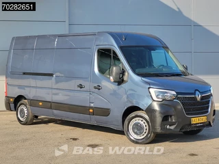 Renault Master Renault Master 135PK L3H2 LED Trekhaak Airco Cruise Parkeersensoren Euro6 L3 12m3 Airco Trekhaak Cruise control - afbeelding nr 7