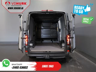 Volkswagen Crafter Volkswagen Crafter 35 2.0 TDI 140 pk Aut. L3H2 Facelift 2x Schuifdeur/ LED/ Virtual Cockpit/ Gev.Stoel/ 270Gr.Deuren/ Carplay/ Navi/ Trekhaak/ Camera/ Cruise - afbeelding nr 5