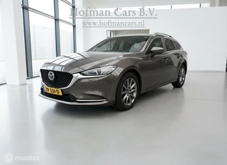 Mazda 6 Sportbreak 2.0 SkyActiv-G 165 Comfort | Automaat | Leder | 360° Camera | Stoelventilatie | 63.760 km