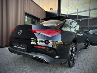 Mercedes-Benz CLA Mercedes CLA-klasse 250 e AMG CLA250e Coupe Panoramadak|Keyless|Advanced sound|Sfeerverlichting|Night pakket - afbeelding nr 11