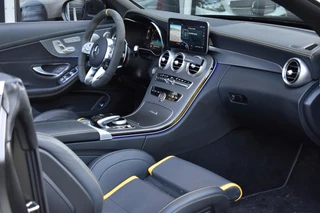 Mercedes-Benz C-Klasse Mercedes-Benz C-klasse Cabrio AMG 63 S Final Edition Virtual Keramische HUD Lane Burmester - afbeelding nr 14