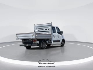 Opel Movano Opel Movano 2.3 Turbo L2H1 EL DC |KIPPER|7-PERS|CRUISE|ORIG.NL| PICK-UP|OPEN LAADBAK| - afbeelding nr 11