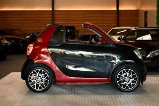 Smart Fortwo Smart Fortwo cabrio EQ Comfort PLUS 18 kWh Facelift - Leer - Stoelverwarming - Achteruitrijcamera - Cruise Control - - afbeelding nr 18
