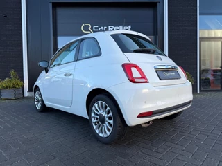 Fiat 500 Fiat 500 1.2 Popstar, Parkeersensoren, Multifunctioneel stuurwiel, Elektrische ramen - afbeelding nr 6