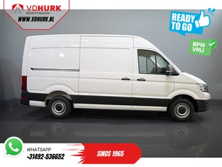 Volkswagen Crafter Volkswagen Crafter 35 2.0 TDI 140 pk DSG Aut. L3H3 BPM VRIJ! LED/ Virtual Cockpit/ Camera/ Cruise/ Carplay/ Gev.Stoel - afbeelding nr 10