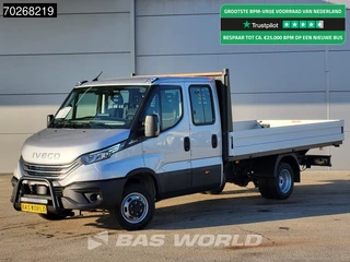 Iveco Daily Iveco Daily 35C21 Automaat 2025model Open laadbak Dubbel Cabine CarPlay ACC LED 3,5T Trekvermogen Pritsche Pickup Airco Dubbel cabine - afbeelding nr 1
