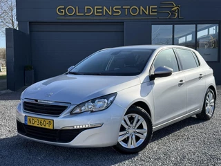 Peugeot 308 Peugeot 308 1.2 PureTech Active Navi,Clima,Cruise,PDC,Bluetooth,Elek ramen,LM velgen,110pk,N.A.P, APK tot 12-2025 - afbeelding nr 1