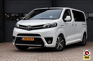 Toyota ProAce Electric Verso 75 kWh /LED/PANODAK/LEDER/ELEK. SCHUIFDEUR (2X)/CARPLAY/KEYLESS/HUD!
