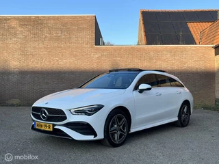 Mercedes-Benz CLA Mercedes CLA Shooting Brake 250E | AMG Line | Pano/Schuifdak - afbeelding nr 1