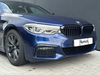 BMW 5 Serie BMW 5-serie 530i High Executive M pakket 252 PK Full leder - afbeelding nr 13
