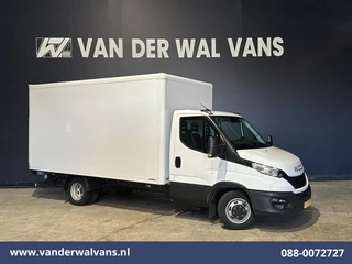 Iveco Daily 35C16H 157pk Dubbel Lucht Bakwagen Laadklep Euro6 Airco |