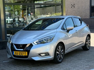 Nissan Micra Nissan Micra 1.5 dCi N-Connecta Navi Clima Cruise DAB+ PDC - afbeelding nr 2