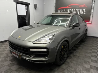 Porsche Cayenne 4.0 Turbo 4M Pano Burmester Stoelk
