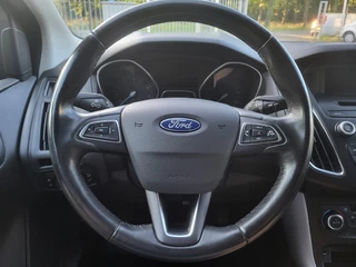 Ford Focus Ford Focus Wagon 1.5 Titanium Edition Eerste eigenaar Automatische airco Stoelver - afbeelding nr 23