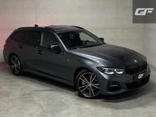 BMW 3 Serie BMW 3-Serie 320e Touring M-Sport Pano ACC 360 CarPlay Trekh. - afbeelding nr 2