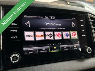 Škoda Karoq Skoda Karoq 1.0 TSI 110 pk handg. Buss. Edition | Navi | Cruise | PDC | CarPlay | Clima | DAB+ | Keyless | Org. NLD. | - afbeelding nr 32