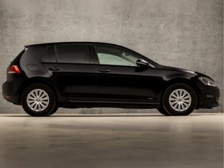 Volkswagen Golf Volkswagen Golf 1.6 TDI Sport Automaat (SCHERM, LOGISCH NAP, CRUISE, GETINT GLAS, SPORTSTOELEN, ARMSTEUN, SPORTSTOELEN, NIEUWE APK, ELEK PAKKET, NIEUWSTAAT) - afbeelding nr 4