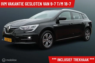 Renault Mégane Estate 1.0 TCe 115 PK Intens, Trekhaak, Full Ledverlichting, Pdc voor + achter, Donker glas, Navi, App connect
