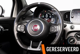 Fiat 500C Fiat 500C 1.2 Rockstar | CarPlay | LEDER | Cruise  | 16'' - afbeelding nr 11